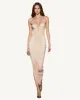Kennedy Strapless Sheer Panel Gown - Ivory sold by JW PEI