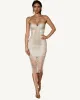 Caroline Ruched Strapless Midi Dress - Ivory sold by JW PEI