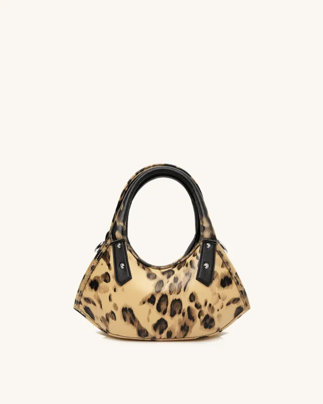Piper Chic Leopard Print Bag - Beige sold by JW PEI
