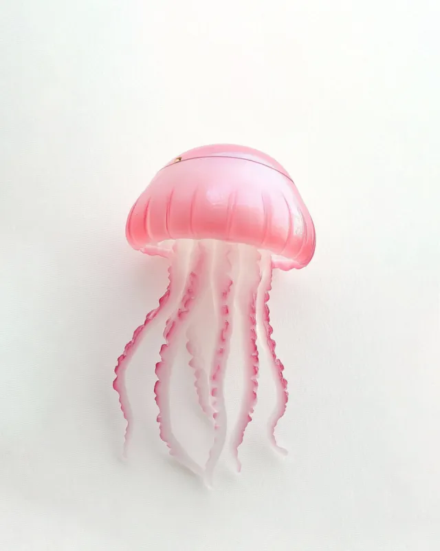Eloise Jellyfish Clutch - Pink sold by JW PEI