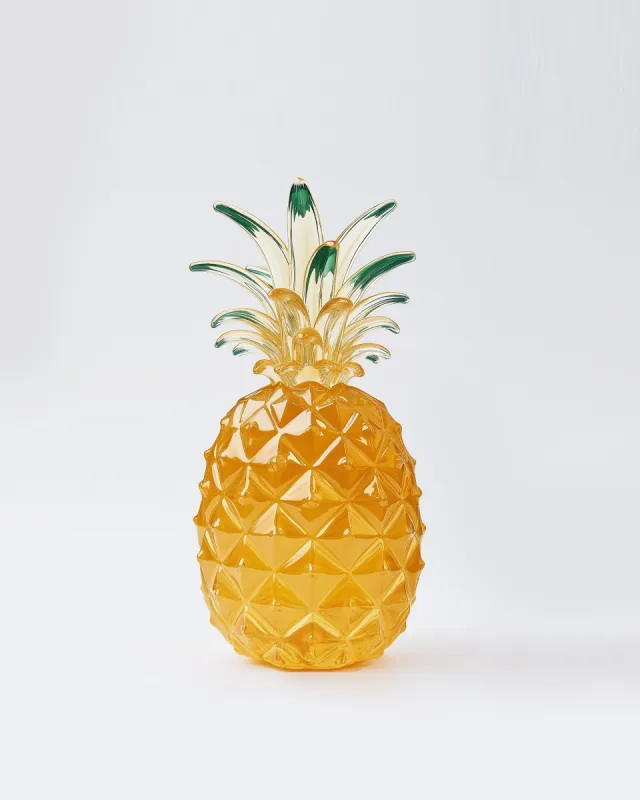 Chloe Pineapple Shaped Clutch - Yellow and Green sold by JW PEI