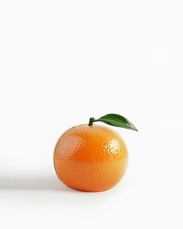 Sophie Fruit Handbag - Orange sold by JW PEI