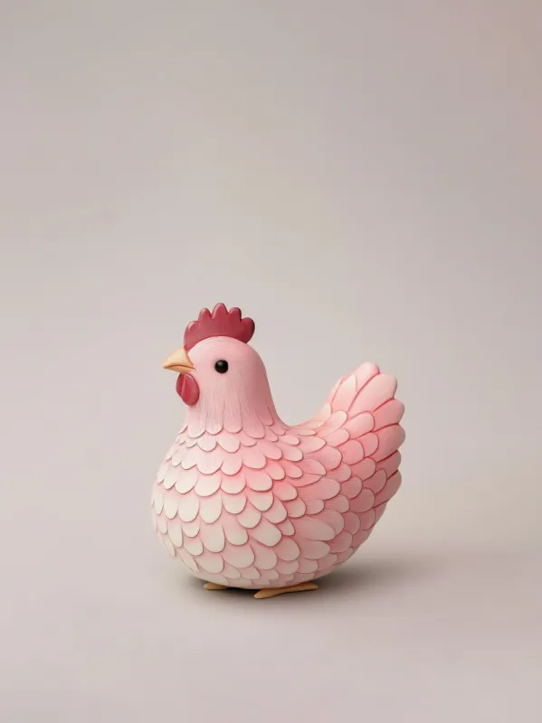Victoria Chicken Clutch - Pastel Pink sold by JW PEI