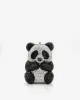 Taylor Panda Crystal Clutch - Black and White sold by JW PEI
