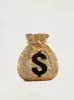 Emma Money Bag Clutch - Gold sold by JW PEI
