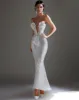 Gabriella Rose Detail Gown - Silver sold by JW PEI
