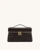 Thea Top Handle Bag -  Deep Claret sold by JW PEI