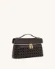 Thea Top Handle Bag -  Deep Claret sold by JW PEI