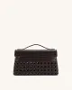 Thea Top Handle Bag -  Deep Claret sold by JW PEI