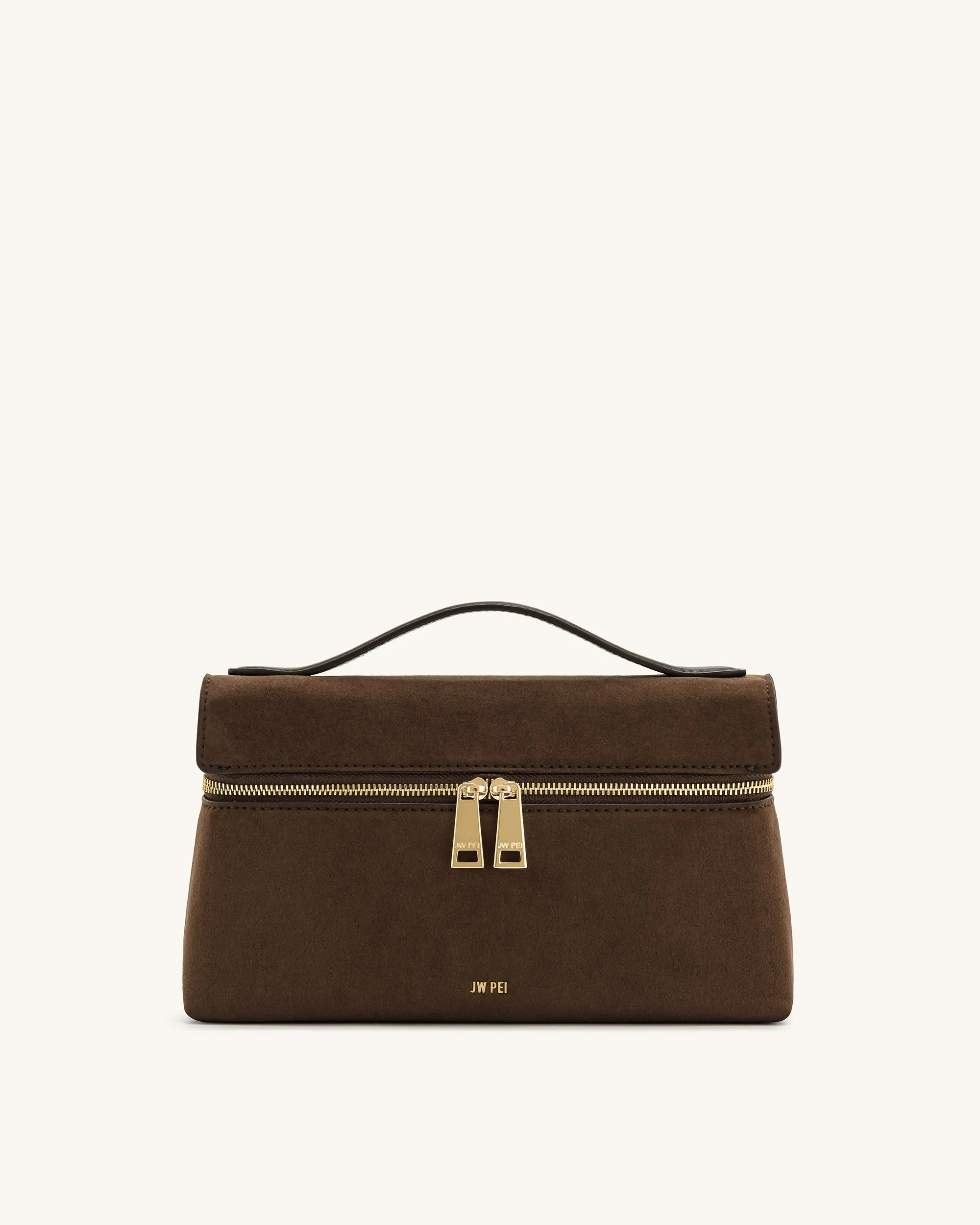 Thea Top Handle Bag - Mocha Brown sold by JW PEI
