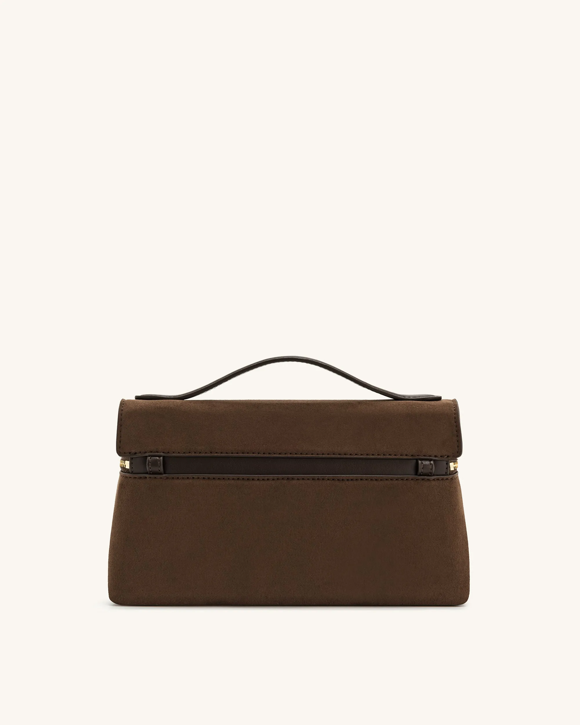 Thea Top Handle Bag - Mocha Brown sold by JW PEI product image thumbnail 3
