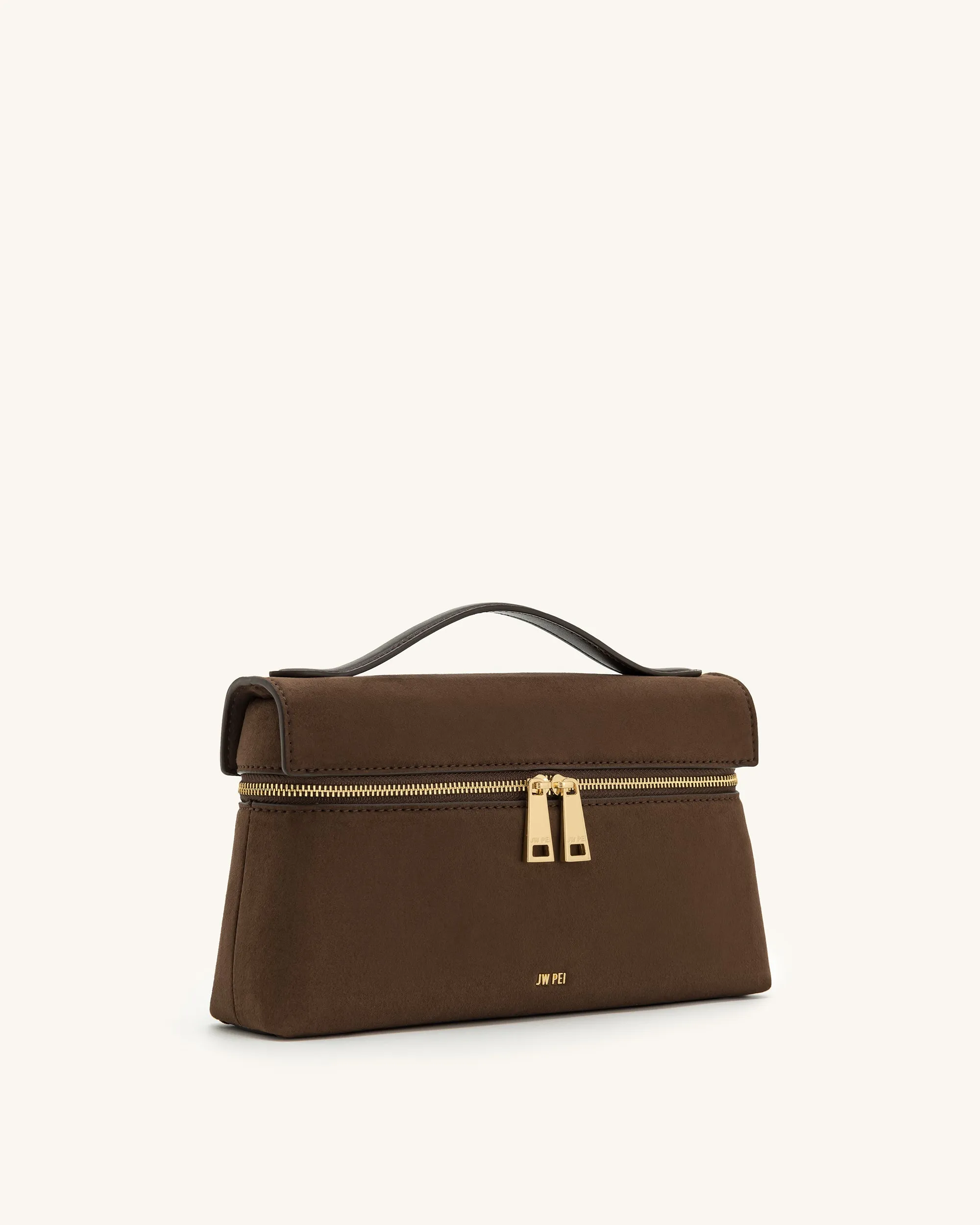 Thea Top Handle Bag - Mocha Brown sold by JW PEI product image thumbnail 2