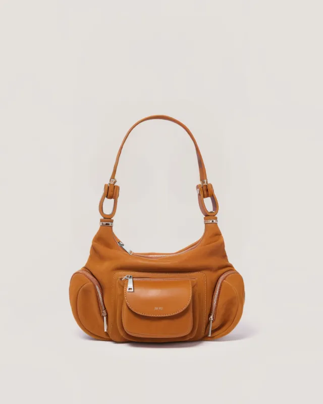 Elizabeth Cognac Utility Shoulder Bag - Brown sold by JW PEI