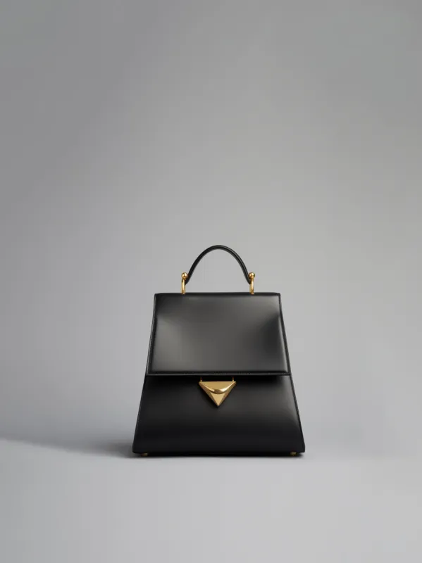 Sophie Pyramid Backpack - Black sold by JW PEI