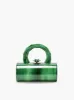 Ivy Malachite Handbag - Green sold by JW PEI