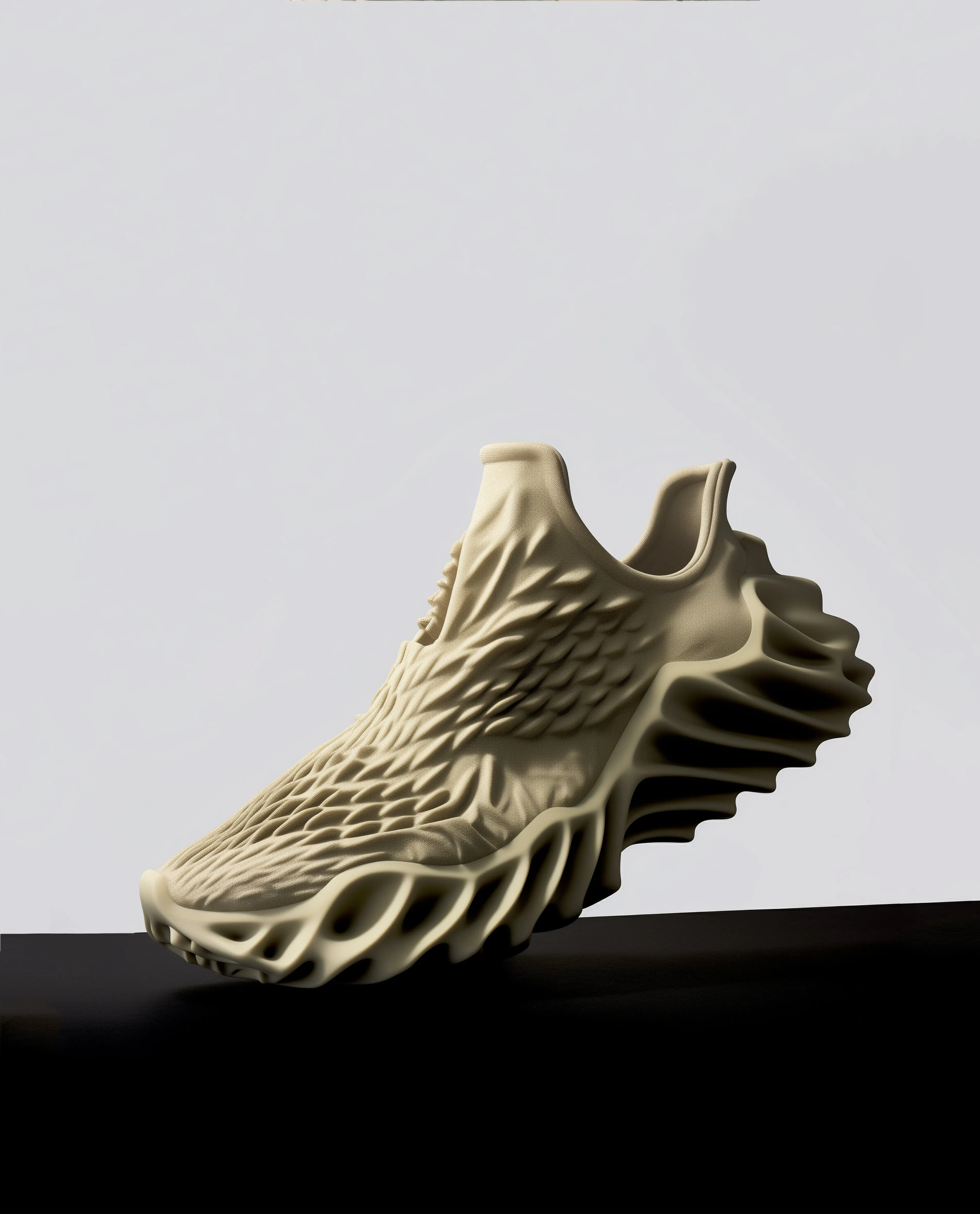 Sarah Organic Eco-Aesthetic Athletic Sneakers - Beige sold by JW PEI