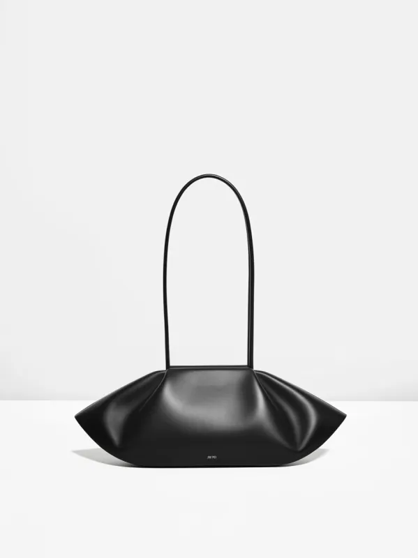 Aurora Structured Handbag - Black sold by JW PEI