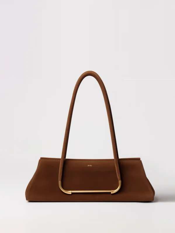 Taylor Sleek Minimalist Tote - Brown sold by JW PEI