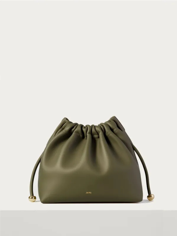 Caroline Crescent Hobo Bag - Black sold by JW PEI