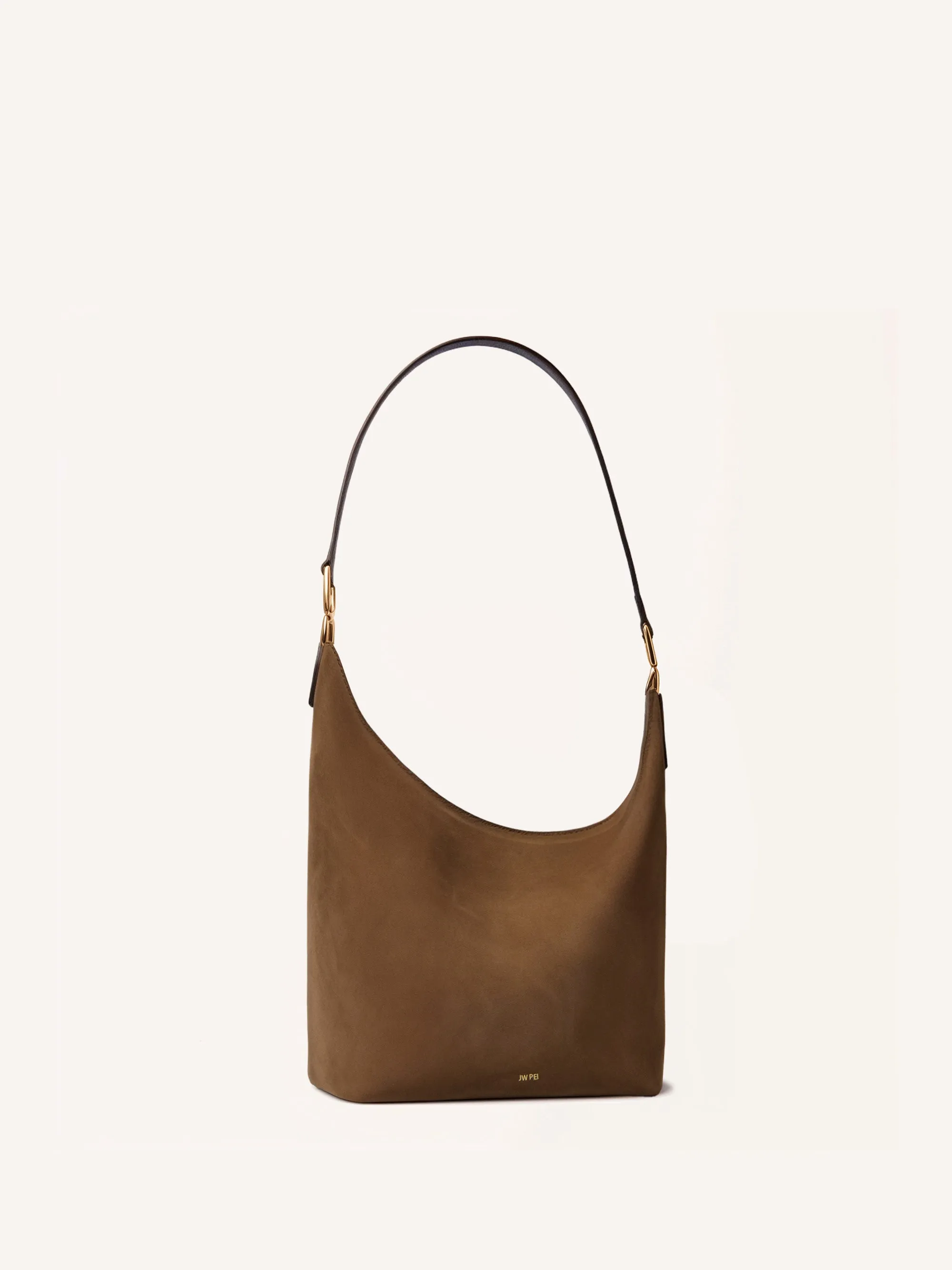 Penelope Classic Shoulder Bag - Brown sold by JW PEI