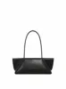 Aria Geometric Tote Bag - Black sold by JW PEI
