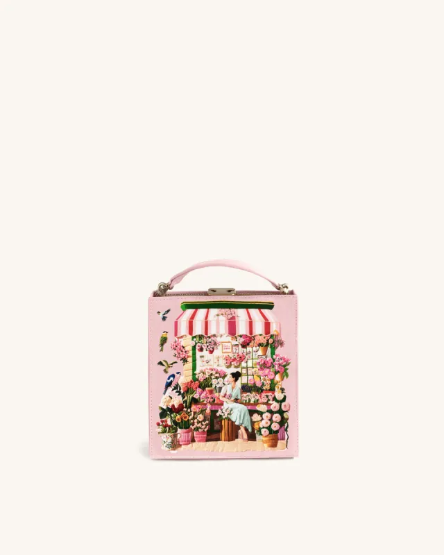 Bella Market Book Clutch - Pink sold by JW PEI