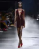 Caroline V-Neck Sleeveless Mini Dress - Burgundy sold by JW PEI