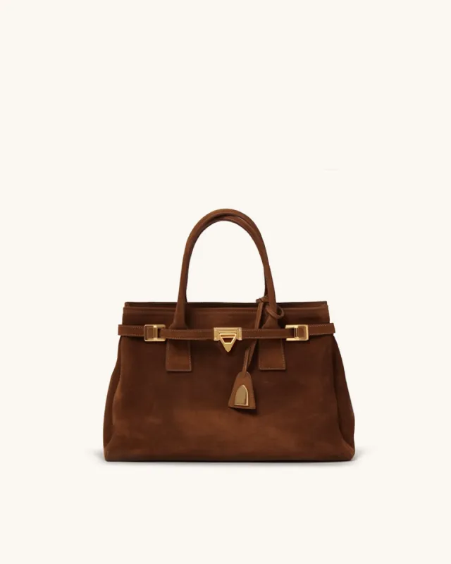 Isla Saddle Bag - Dark Brown sold by JW PEI