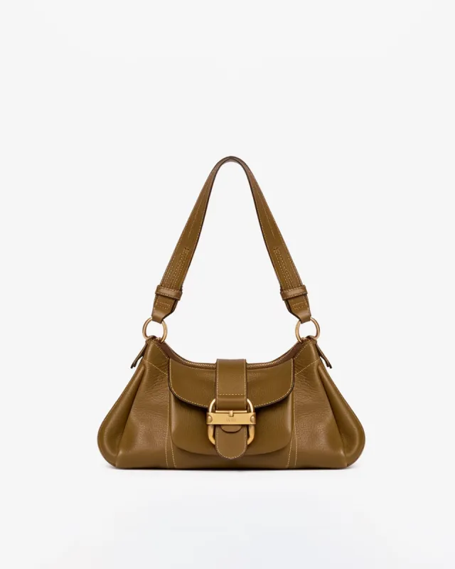 Brooklyn Saddle Bag - Mustard sold by JW PEI