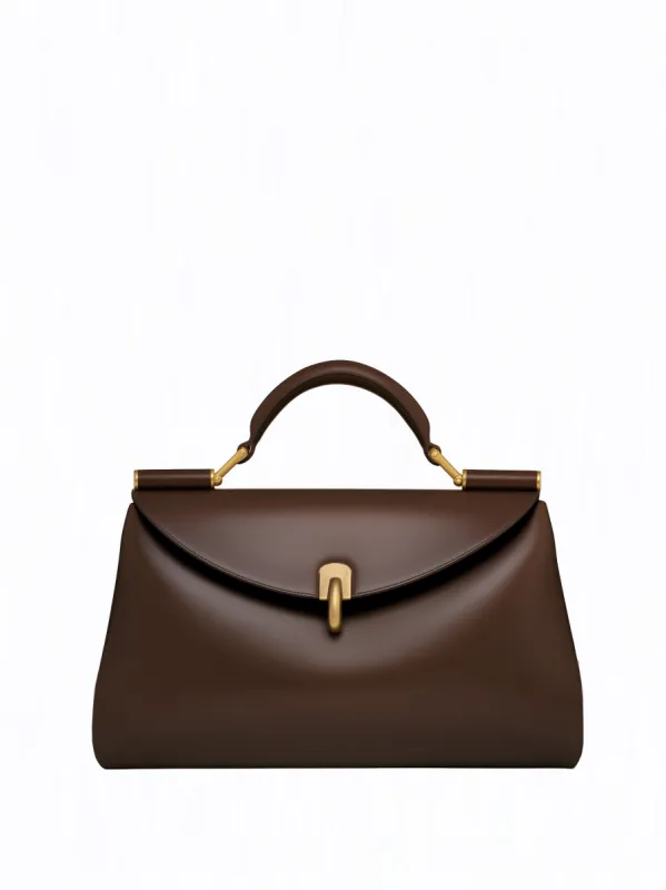 Bella Structured Tote - Brown sold by JW PEI