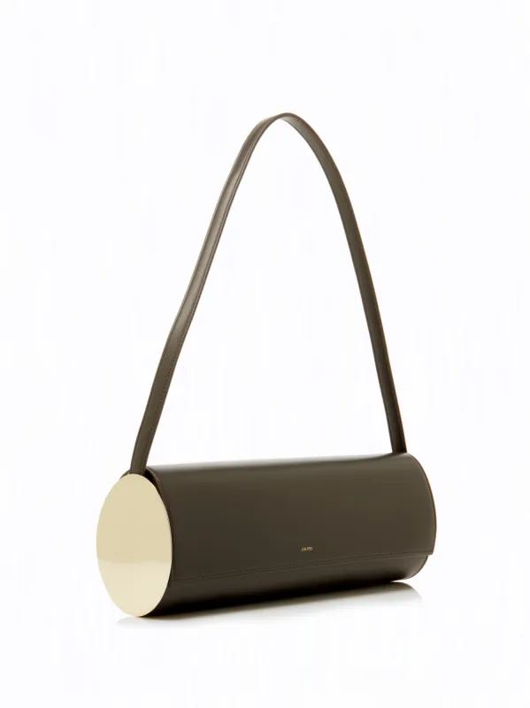 Willow Cylinder Bag - Olive sold by JW PEI