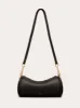 Aaliyah Midnight Arc Shoulder Bag - Black sold by JW PEI
