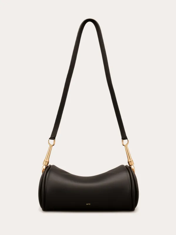 Aaliyah Midnight Arc Shoulder Bag - Black sold by JW PEI