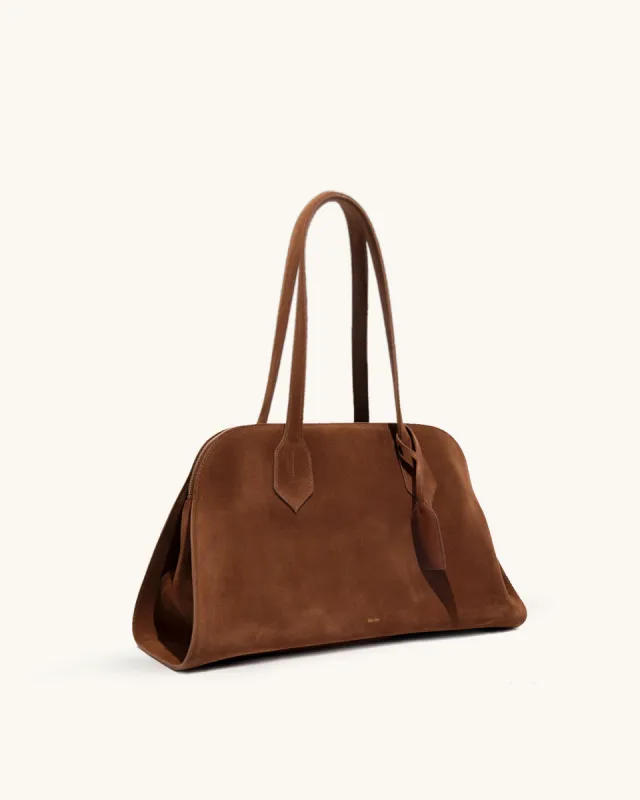 Claire Handbag - Khaki Brown sold by JW PEI