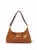 Lillian Retro Shoulder Bag - Brown sold by JW PEI