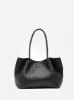 Eliza Braided Tote Bag - Black sold by JW PEI