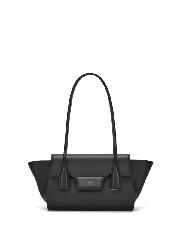 Victoria Winged Tote - Black sold by JW PEI