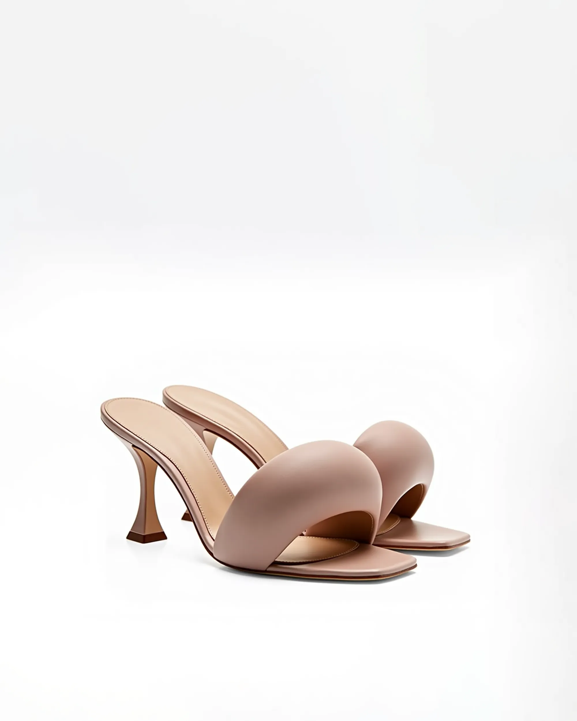 Willow Strap Mules - Nude sold by JW PEI