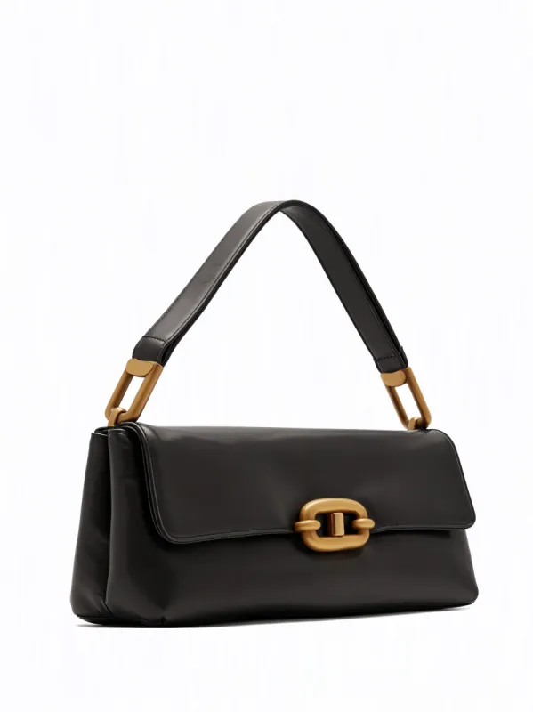 Nevaeh Shoulder Bag - Black sold by JW PEI