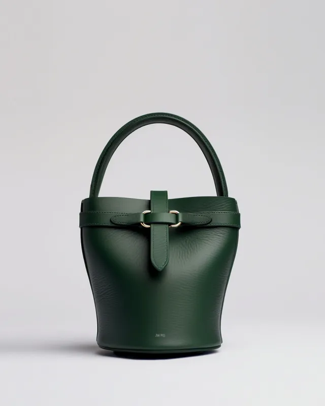 Victoria Mini Barrel Tote - Green sold by JW PEI