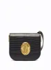 Lily Oval Crossbody Bag - Black sold by JW PEI