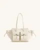 Linda Tote Bag - White sold by JW PEI