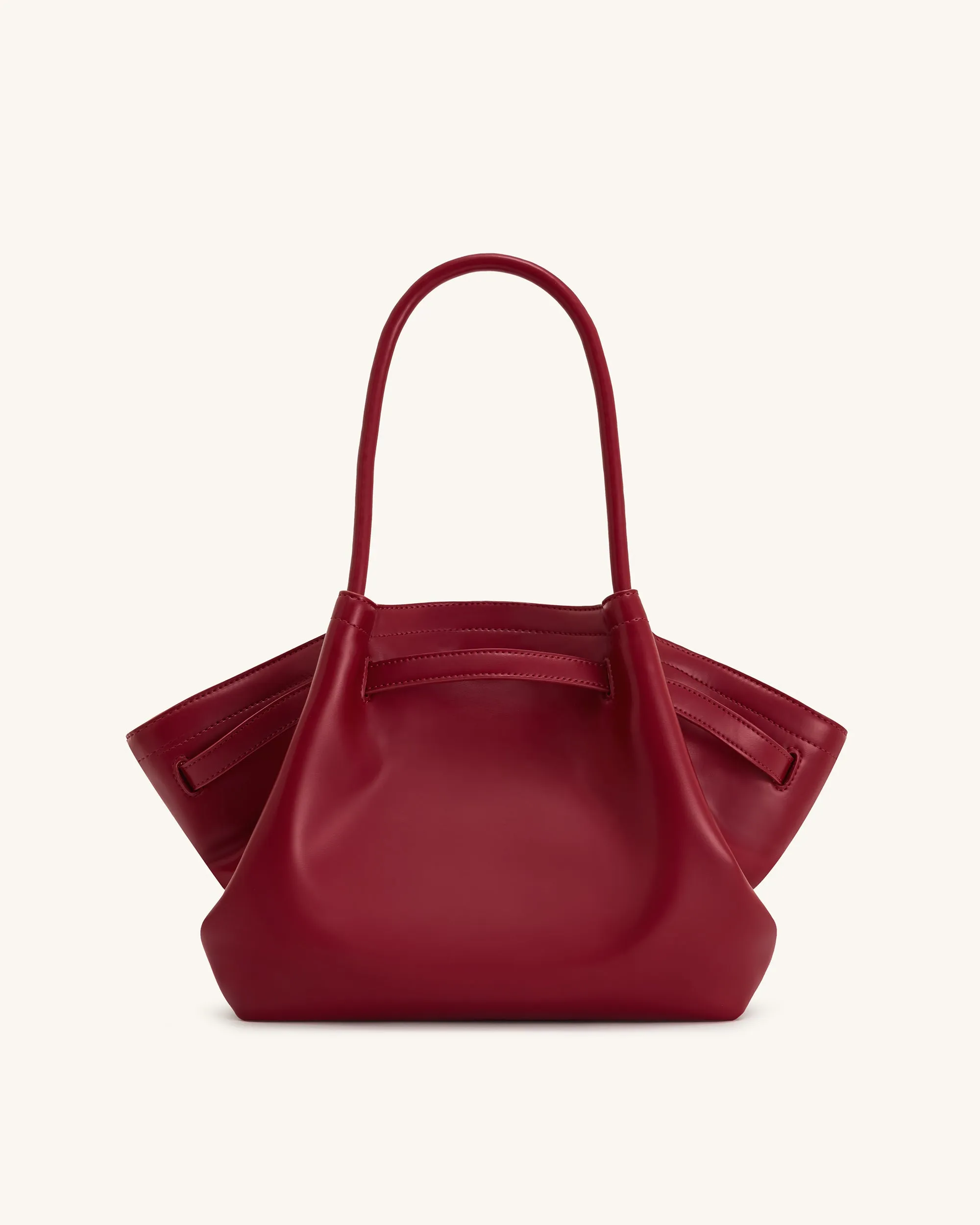 Hana Medium Tote Bag - Claret sold by JW PEI product image thumbnail 4