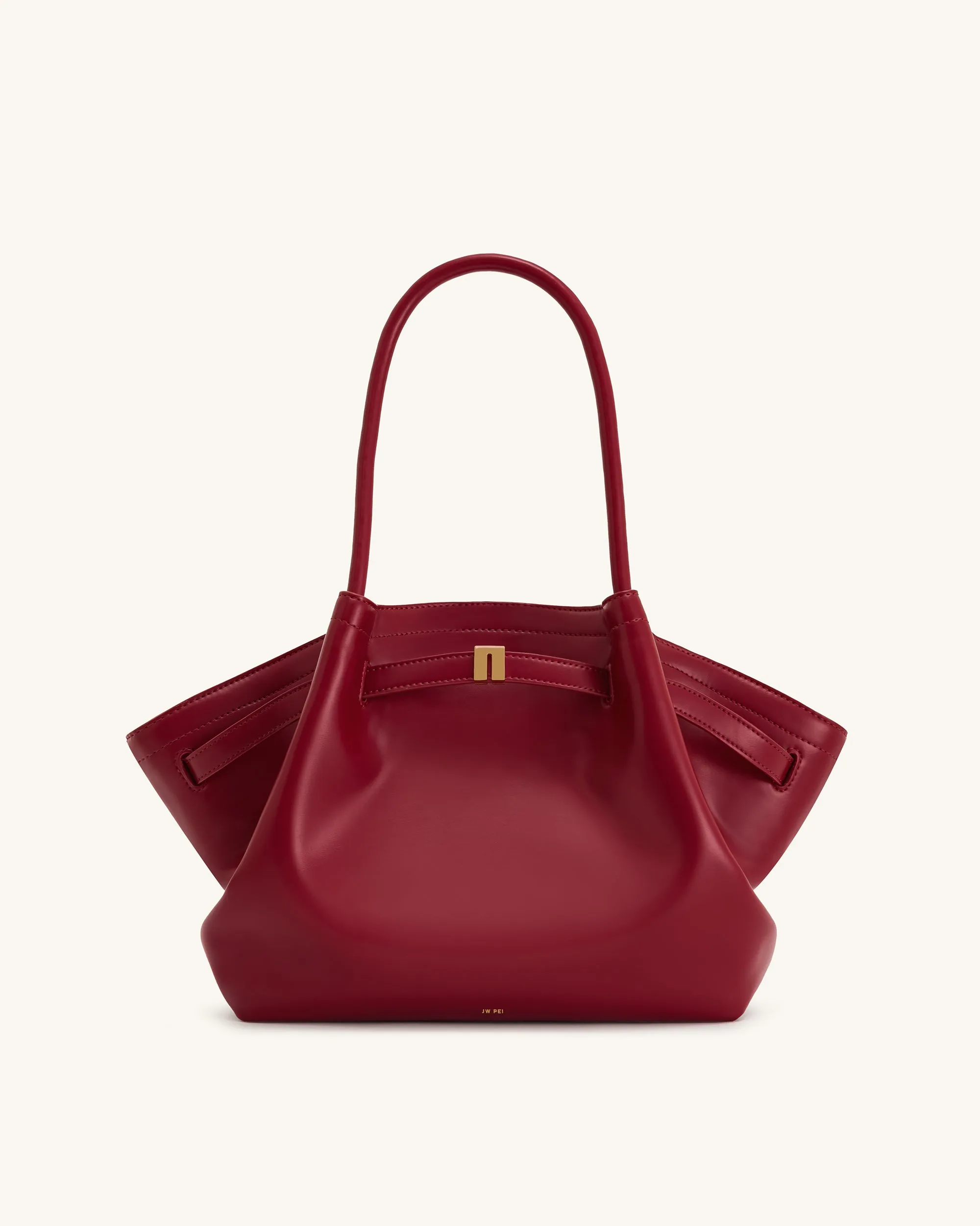 Hana Medium Tote Bag - Claret sold by JW PEI