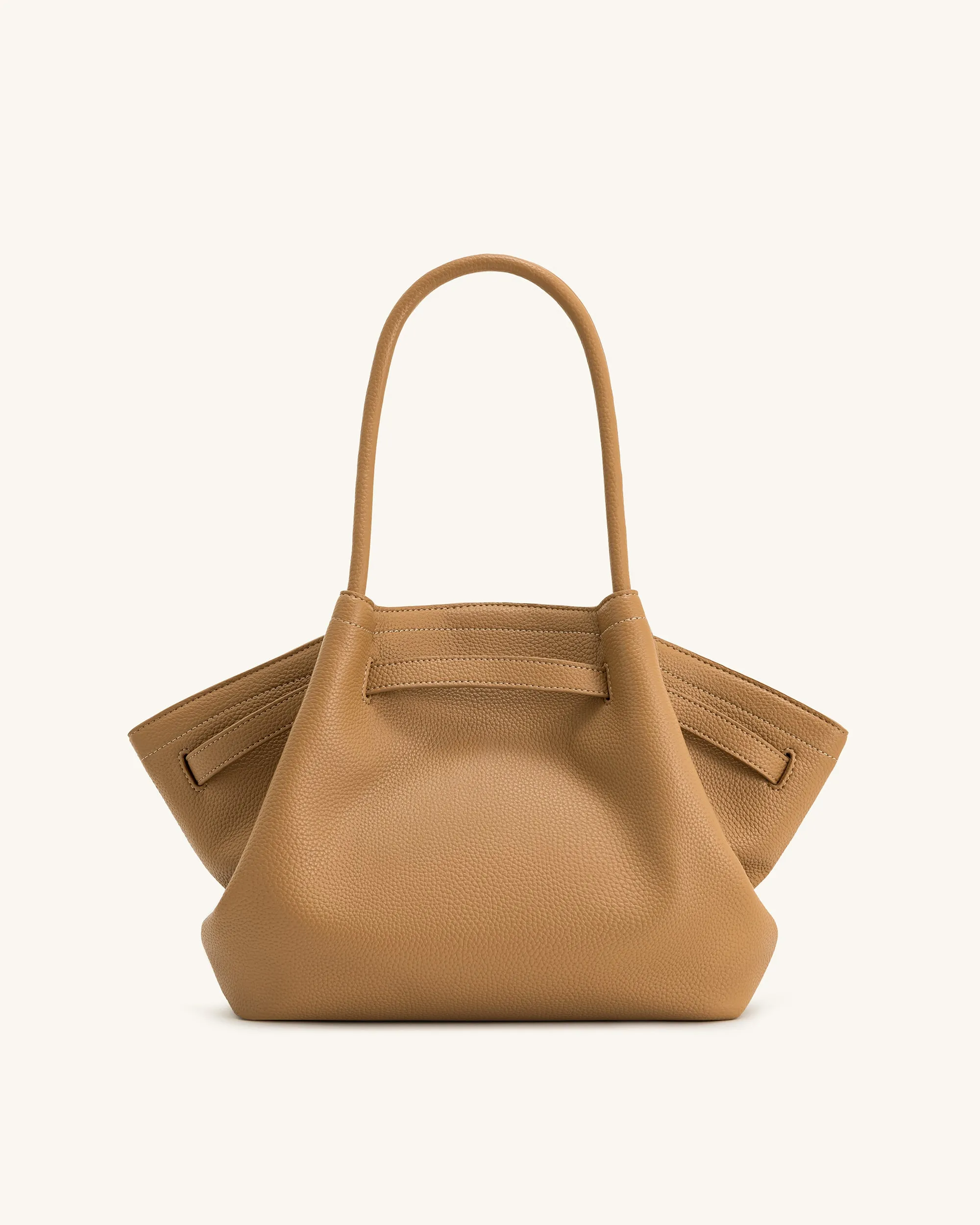 Hana Medium Tote Bag - Latte Color sold by JW PEI product image thumbnail 4