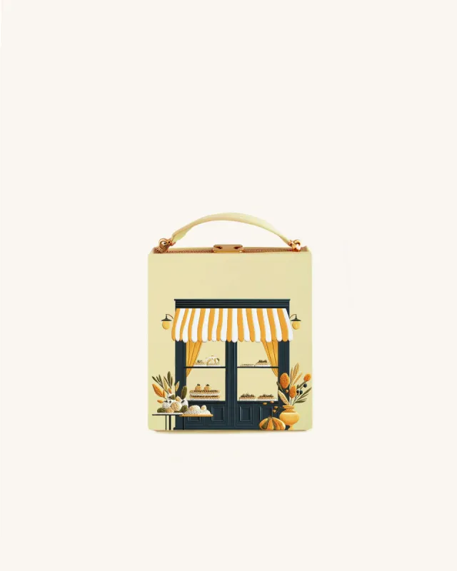 Grace Bakery Box Bag - Multicolor sold by JW PEI