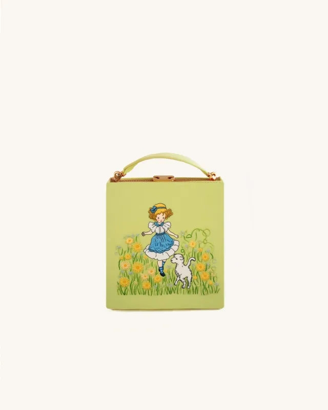Violet Girl Dog Box Bag - Multicolor sold by JW PEI