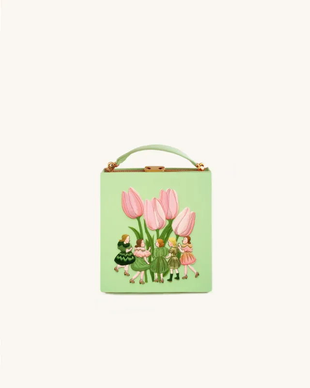 Lily Tulip Fairy Box Bag - Multicolor sold by JW PEI