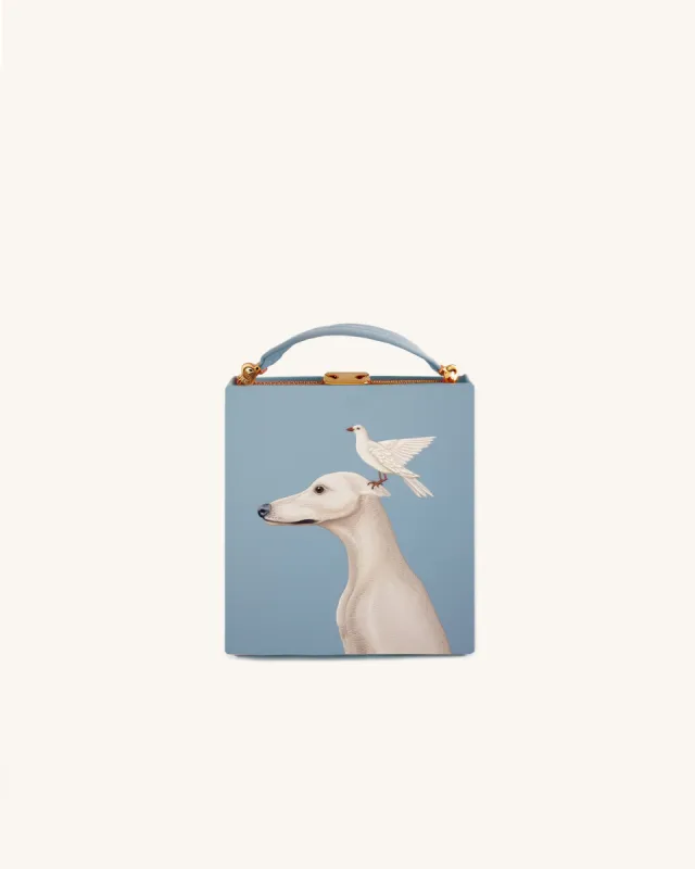 Eliana Poodle Bird Box Bag - Multicolor sold by JW PEI