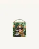 Violet Jungle Glam Box Bag - Multicolor sold by JW PEI